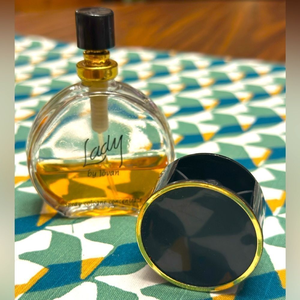 Lady By Jovan Vintage Cologne Concentrate splash 1 fl oz